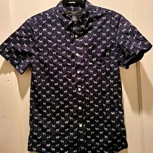 Button up short sleeve